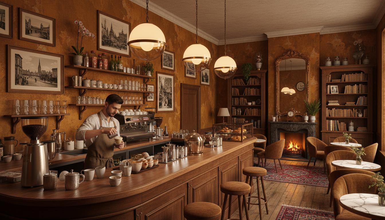Cafe interior
