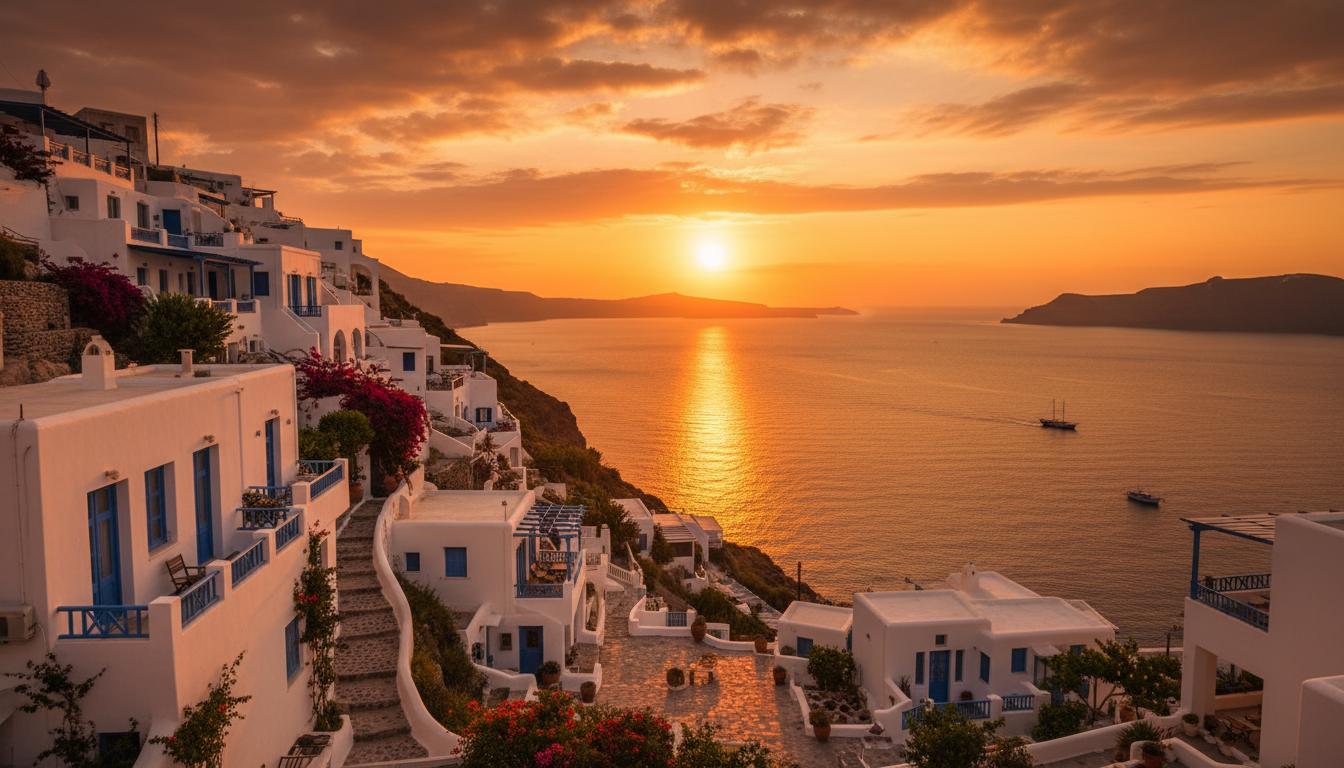 Coastal village