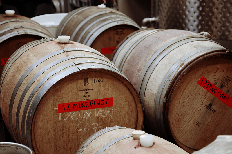 Elderly fine wine